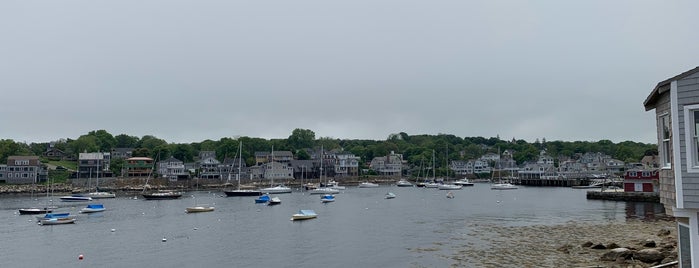 Downtown Rockport is one of USA East.