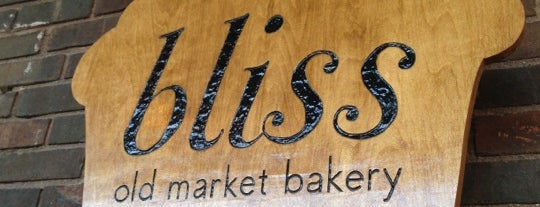 Bliss Old Market Bakery is one of The 15 Best Places with Gluten-Free Food in Omaha.