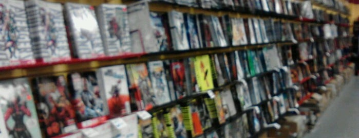 SoundWave Music, Movies, And Comics is one of Comic Book Stores.