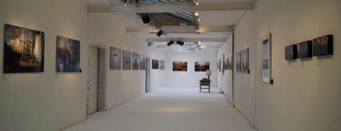 The Rag Factory is one of Uslan's galleries of Shoreditch Vol 2.