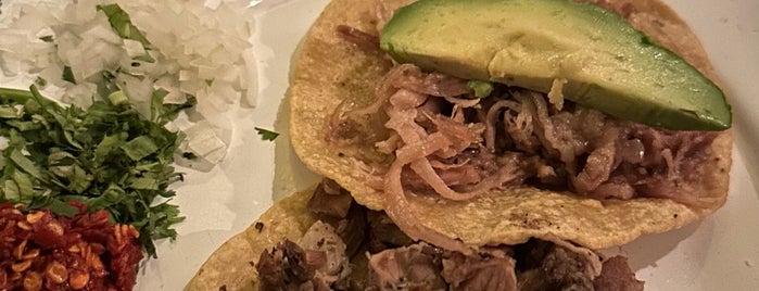 Páramo is one of Tacos.