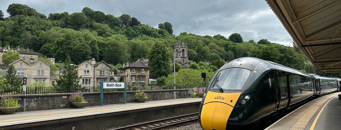 Bath Spa Railway Station (BTH) is one of Bath To Do List.