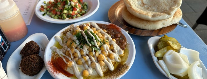 Hummus Abu Dabi is one of Tel Aviv.