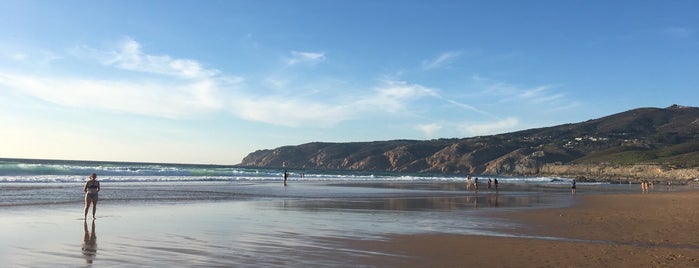 Praia do Guincho is one of The Seven Ten Split Bagde.