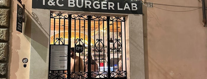 T. & C. Burger Lab is one of Rome.