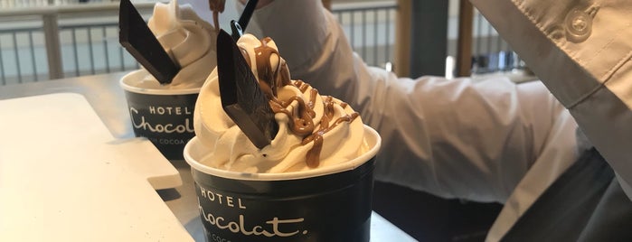 Hotel Chocolat is one of Posti che sono piaciuti a Matt.