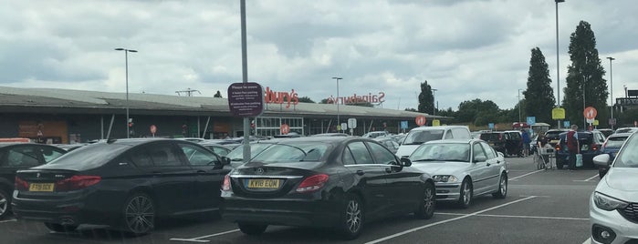 Sainsbury's is one of Guide to Beckton's best Shopping spots.