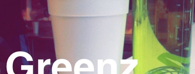 Greenz is one of Healthy in Dallas.