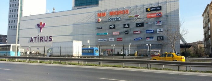 Atirus is one of Shopping Centers.