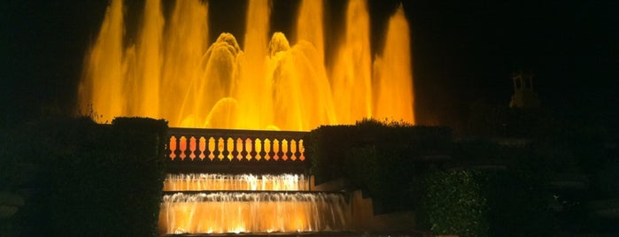 Magic Fountain of Montjuïc is one of BARCELONA :: Best of BCN.