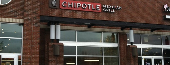 Chipotle Mexican Grill is one of Posti che sono piaciuti a Lauren.