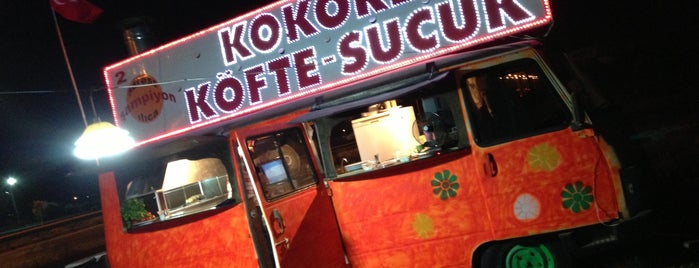 KOKOREÇ-KÖFTE-SUCUK is one of Buseさんのお気に入りスポット.
