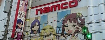 namco is one of Kid's Entertainment.