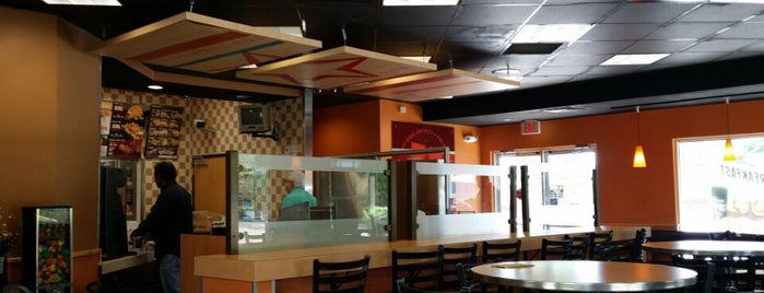 Taco Bell is one of Must-visit Fast Food Restaurants in Raleigh.