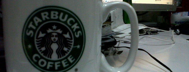 Starbucks is one of @Sarawak, Malaysia.