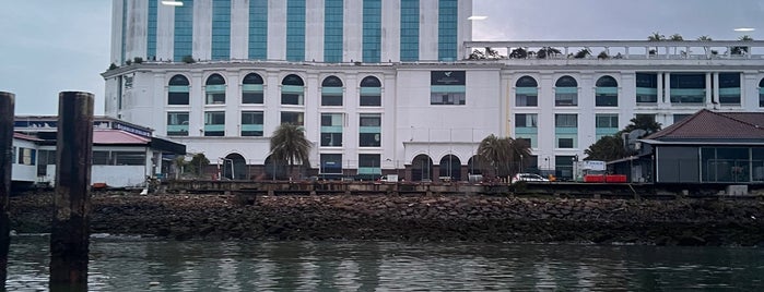Berjaya Waterfront Ferry Terminal is one of boat.