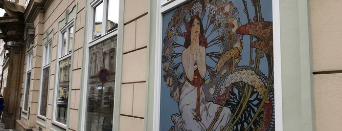 Muchovo muzeum | Mucha Museum is one of Museums and Galleries.