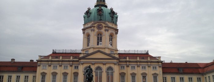 Charlottenburg Palace is one of Berlin.