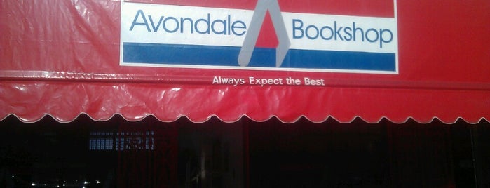 Avondale Bookshop is one of Bookshops in Zimbabwe.