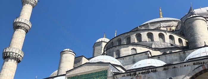 Blue Mosque Information Center is one of Istanbul.