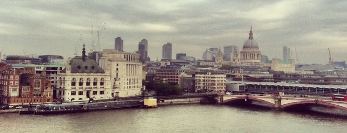 OXO Tower Brasserie is one of Breathtaking Views of London.