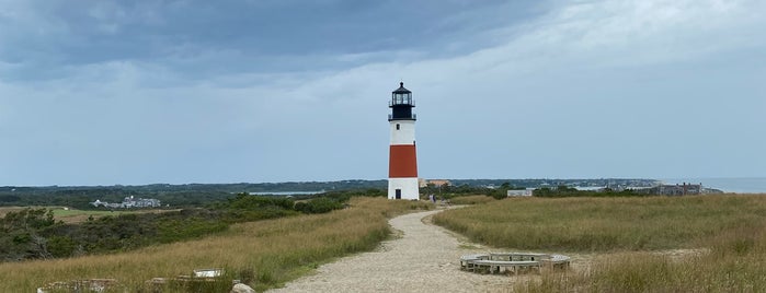Sankaty Head Light is one of Cape Cod.