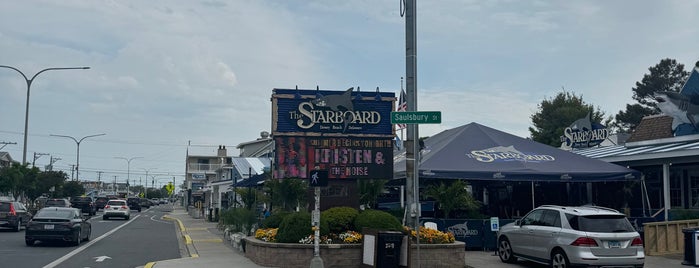 The Starboard is one of Dewey beach places to go.