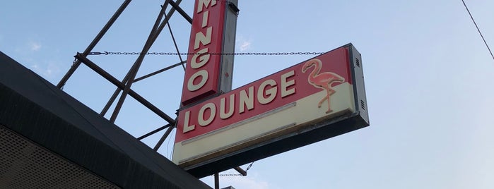 Flamingo Lounge is one of Karaoke Bars.