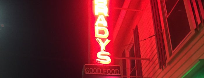 Brady's Bar is one of eatdrinkTC.