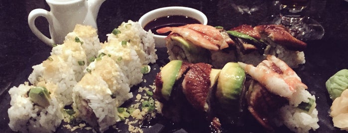 Midori Sushi and Martini Lounge is one of Lugares guardados de Meags.