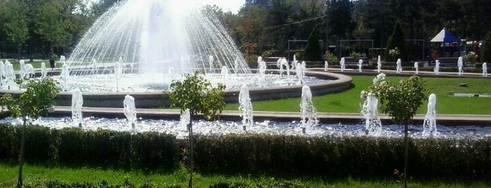 Parcul Alexandru Ioan Cuza (IOR) is one of Bucharest.