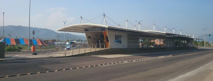 BRT - Estação Magarça is one of TransOeste.