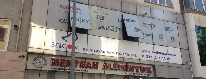 Bellcom Bilgisayar is one of Eyup.