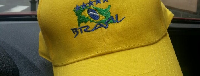 Ambasada Brazila is one of Tempat yang Disukai MarkoFaca™🇷🇸.