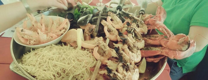 Pedra Alta is one of restaurantes.