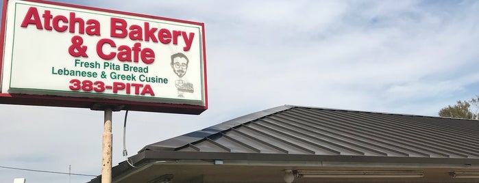 Atcha Bakery is one of Baton Rouge Places to Eat.