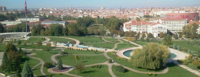 Anadolu Universität is one of Eskişehir.