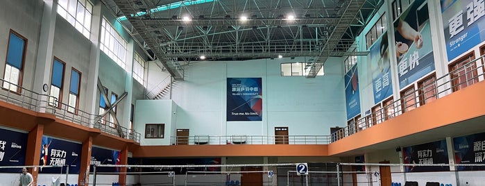 Yuanshen Sports Centre is one of Shanghai FUN.