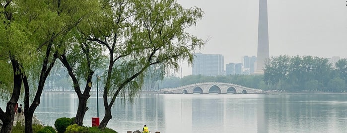 Yuyuantan Park is one of China <3.