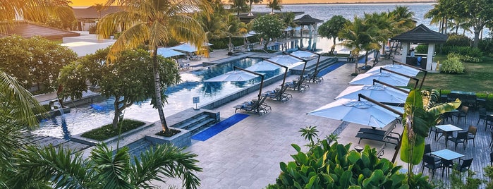 Crimson Resort & Spa Mactan is one of Ben's list for Hotel and Resort.