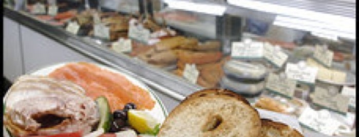 Barney Greengrass is one of The 15 Best Places for Bagels and Lox in New York City.