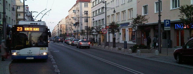 Świętojańska is one of Gdynia #4sqCities.