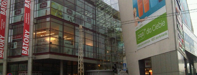 Centrum Handlowe Batory is one of Gdynia #4sqCities.
