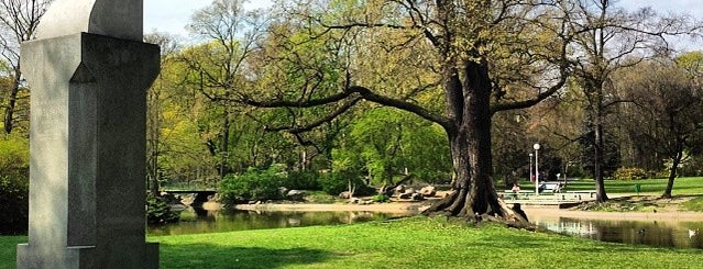 Park Wilsona is one of Parki w Poznaniu // Poznan Parks.