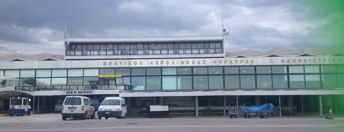 Corfu Ioannis Kapodistrias International Airport (CFU) is one of Discover Ionian islands.