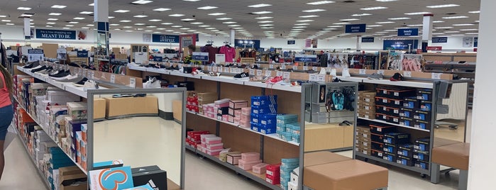 Marshalls is one of Jackie's Saved Places.