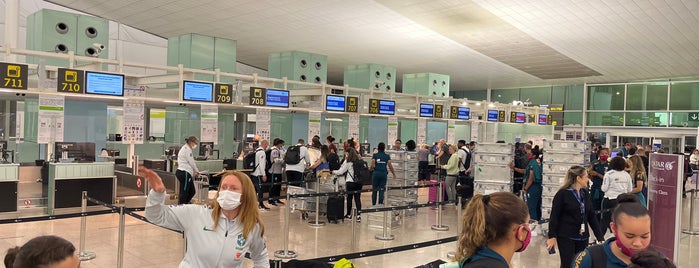 Air France Check In is one of Barcelona, ESP.