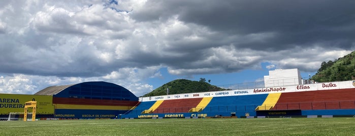 Estádio Aniceto Moscoso is one of Estádios RJ.