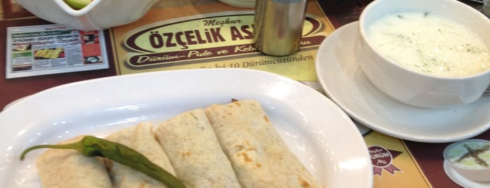Meşhur Özçelik Aspava is one of ANKARA - Food & Cafe.