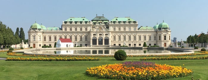 Belvedere Palace Garden is one of Katja's Saved Places.